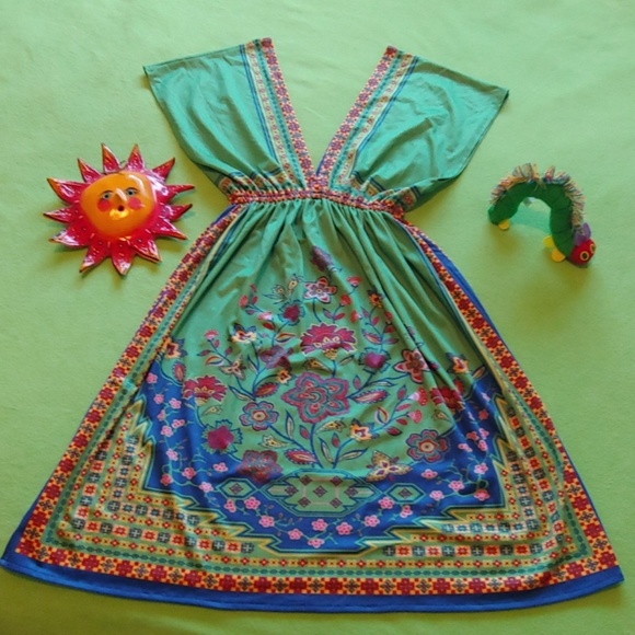 Flying Tomato Dresses & Skirts - Green flying tomato dress